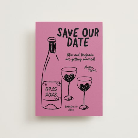 Save the Date Postcards