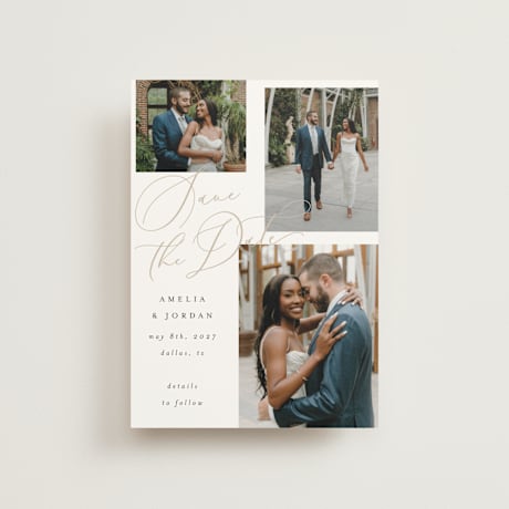 Save the Date Postcards