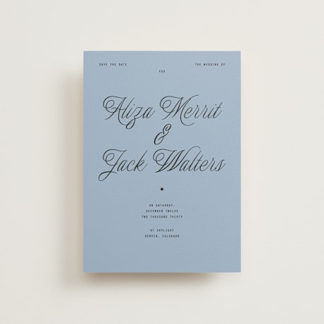 Save the Date Postcards