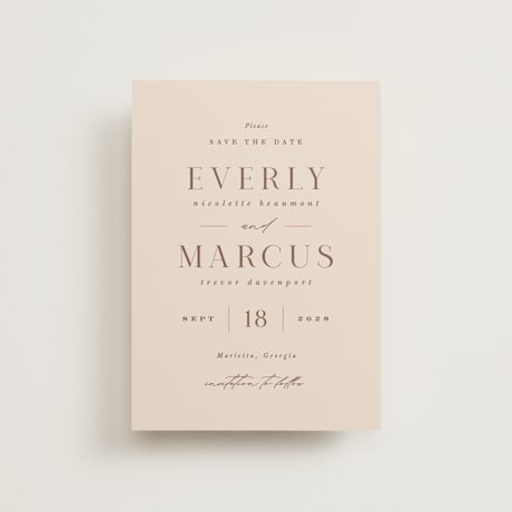 Save the Date Postcards
