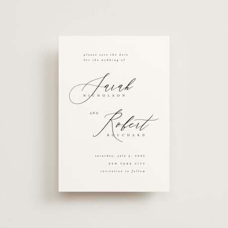 Save the Date Postcards