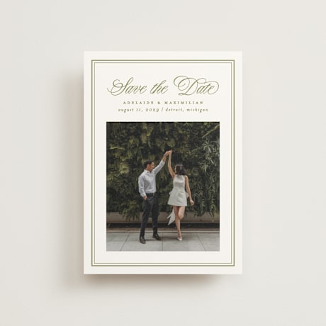 Save the Date Postcards