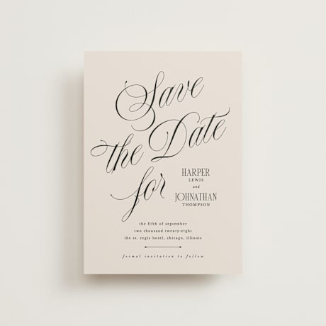 Save the Date Postcards