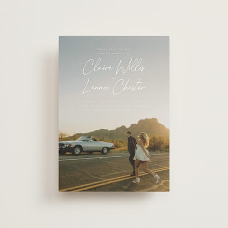 Save the Date Postcards