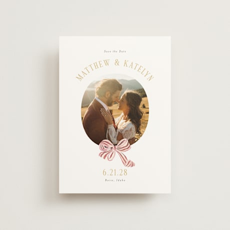 Save the Date Postcards