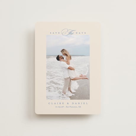 Save the Date Petite Cards
