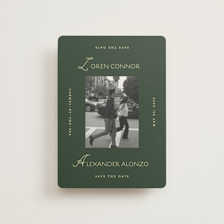 Save the Date Petite Cards