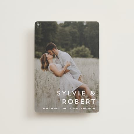 Save the Date Petite Cards