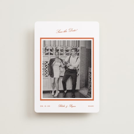 Save the Date Petite Cards