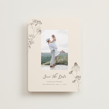 Save the Date Petite Cards