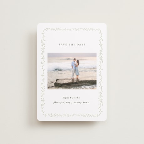 Save the Date Petite Cards