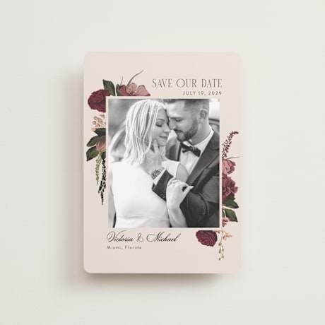 Save the Date Petite Cards
