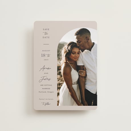 Save the Date Petite Cards