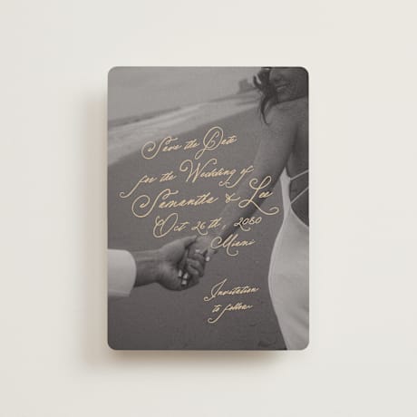 Save the Date Petite Cards