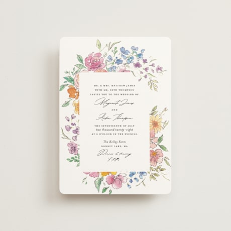 Petite Wedding Invitations
