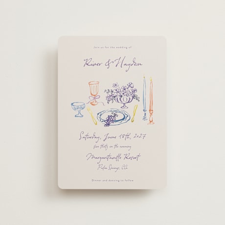 Petite Wedding Invitations