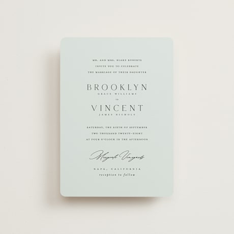 Petite Wedding Invitations