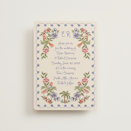 Petite Wedding Invitations