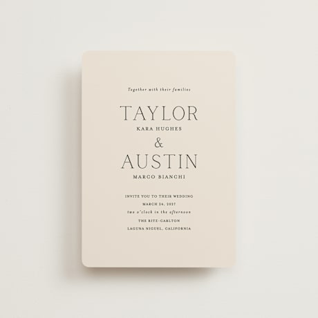 Petite Wedding Invitations