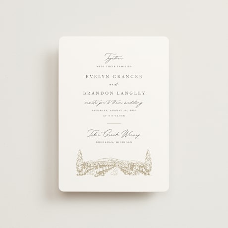 Petite Wedding Invitations