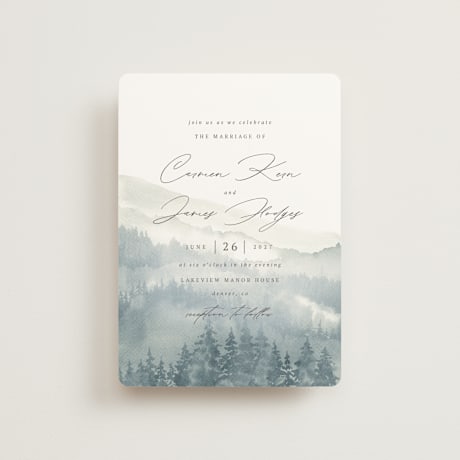 Petite Wedding Invitations