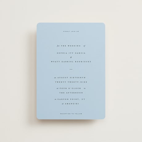 Petite Wedding Invitations
