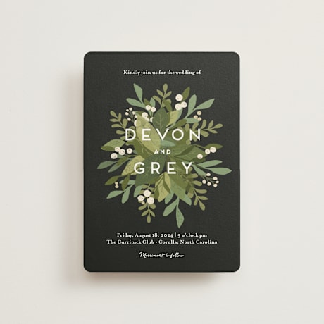 Wedding Invitations