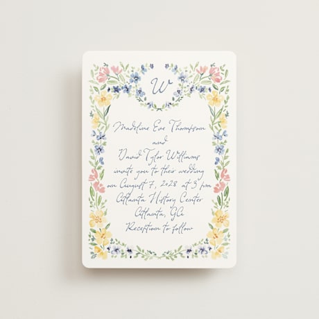 Petite Wedding Invitations