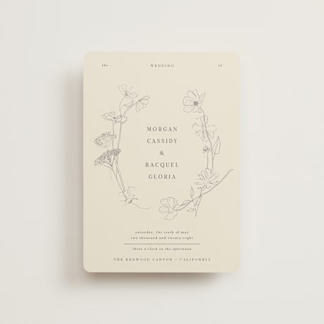 Petite Wedding Invitations