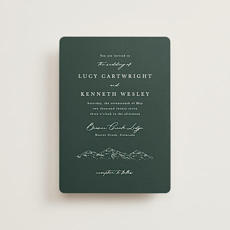 Petite Wedding Invitations