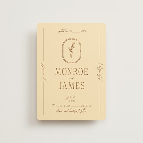 Petite Wedding Invitations