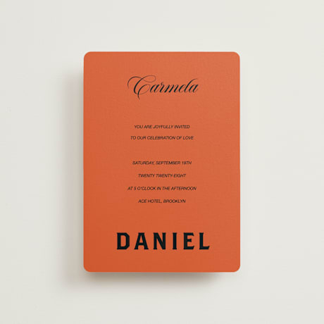 Petite Wedding Invitations