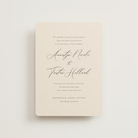 Petite Wedding Invitations