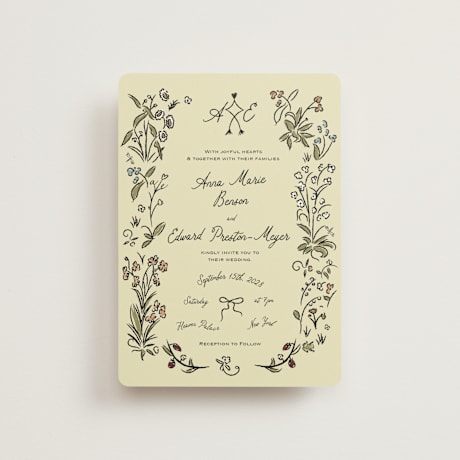 Petite Wedding Invitations