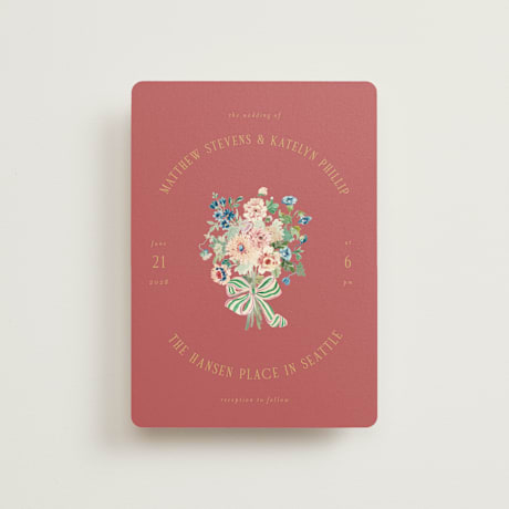 Petite Wedding Invitations