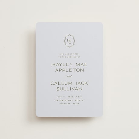 Petite Wedding Invitations