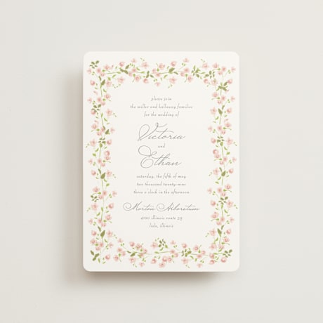 Petite Wedding Invitations