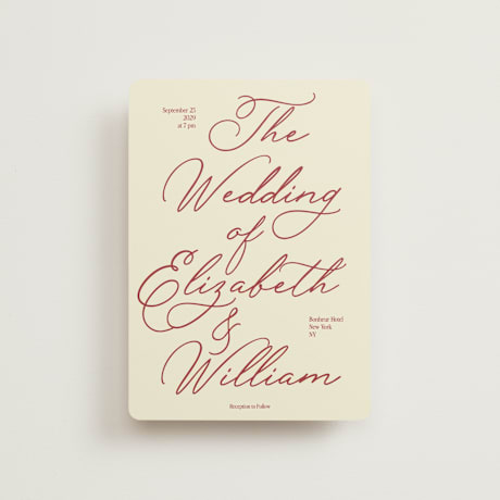 Petite Wedding Invitations