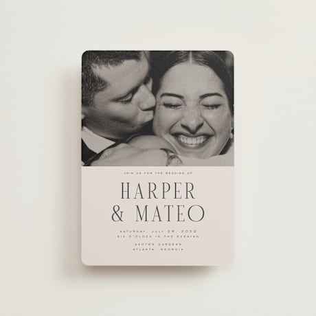 Petite Wedding Invitations