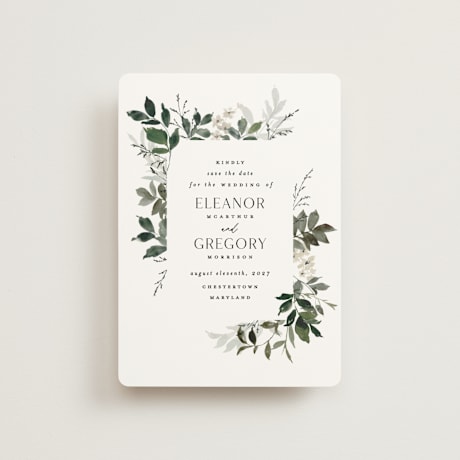 Save the Date Petite Cards