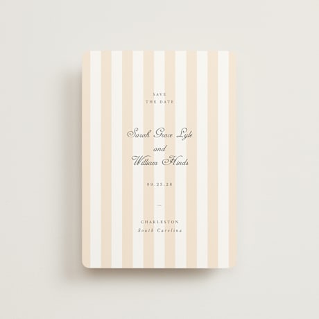 Save the Date Petite Cards