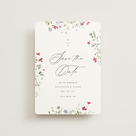 Save the Date Petite Cards