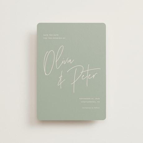 Save the Date Petite Cards
