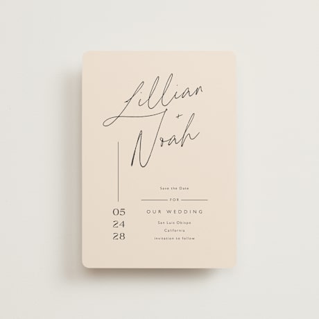 Save the Date Petite Cards