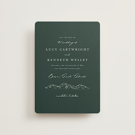 Save the Date Petite Cards