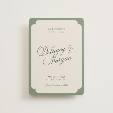 Save the Date Petite Cards