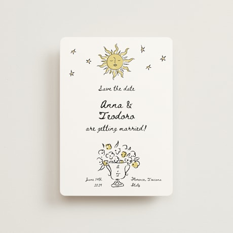 Save the Date Petite Cards