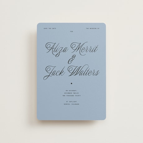 Save the Date Petite Cards