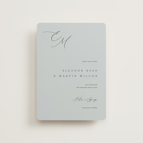 Save the Date Petite Cards