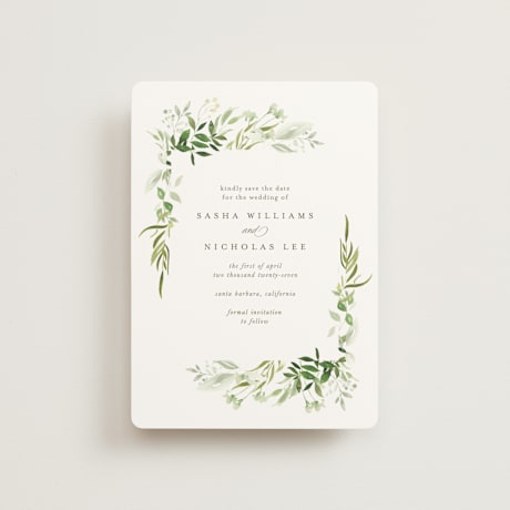 Save the Date Petite Cards